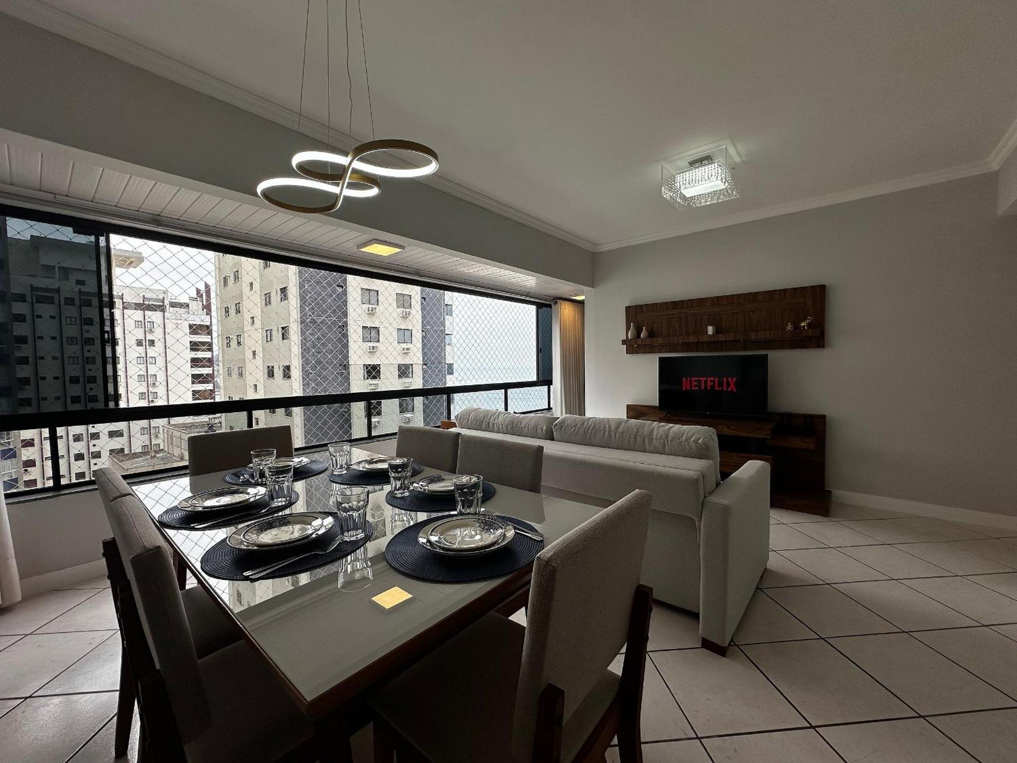 Apartamento It01- 3 Quartos| Vista Mar| Centro| Tela Protecao *