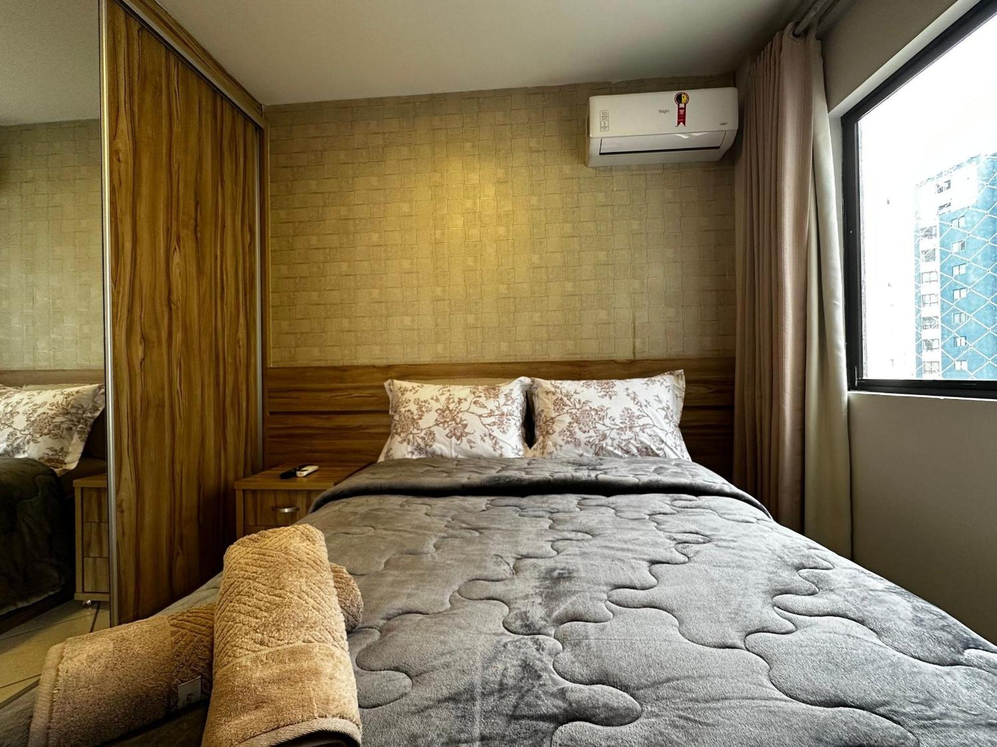 Apartamento It01- 3 Quartos| Vista Mar| Centro| Tela Protecao
