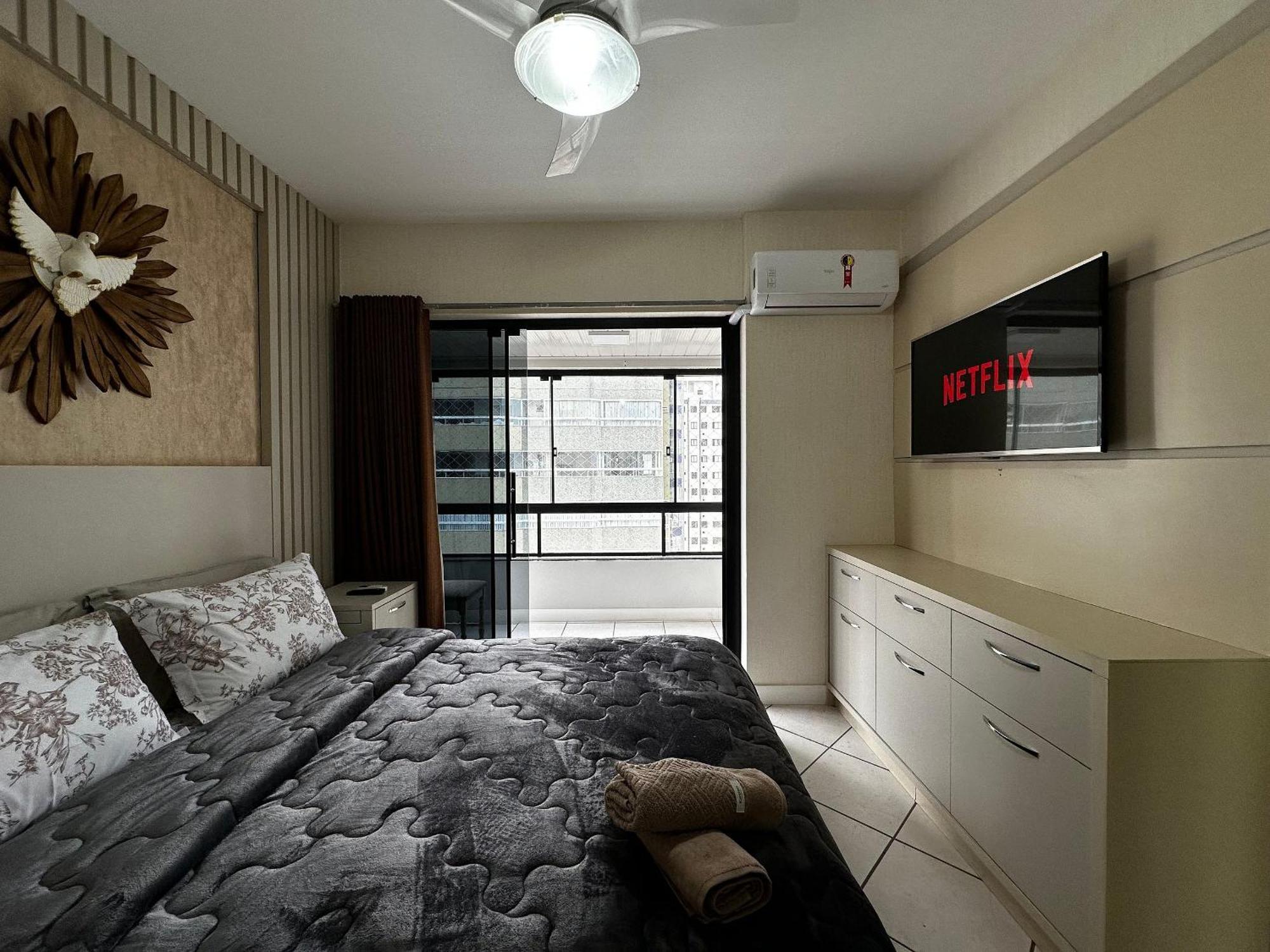 Apartamento It01- 3 Quartos| Vista Mar| Centro| Tela Protecao *