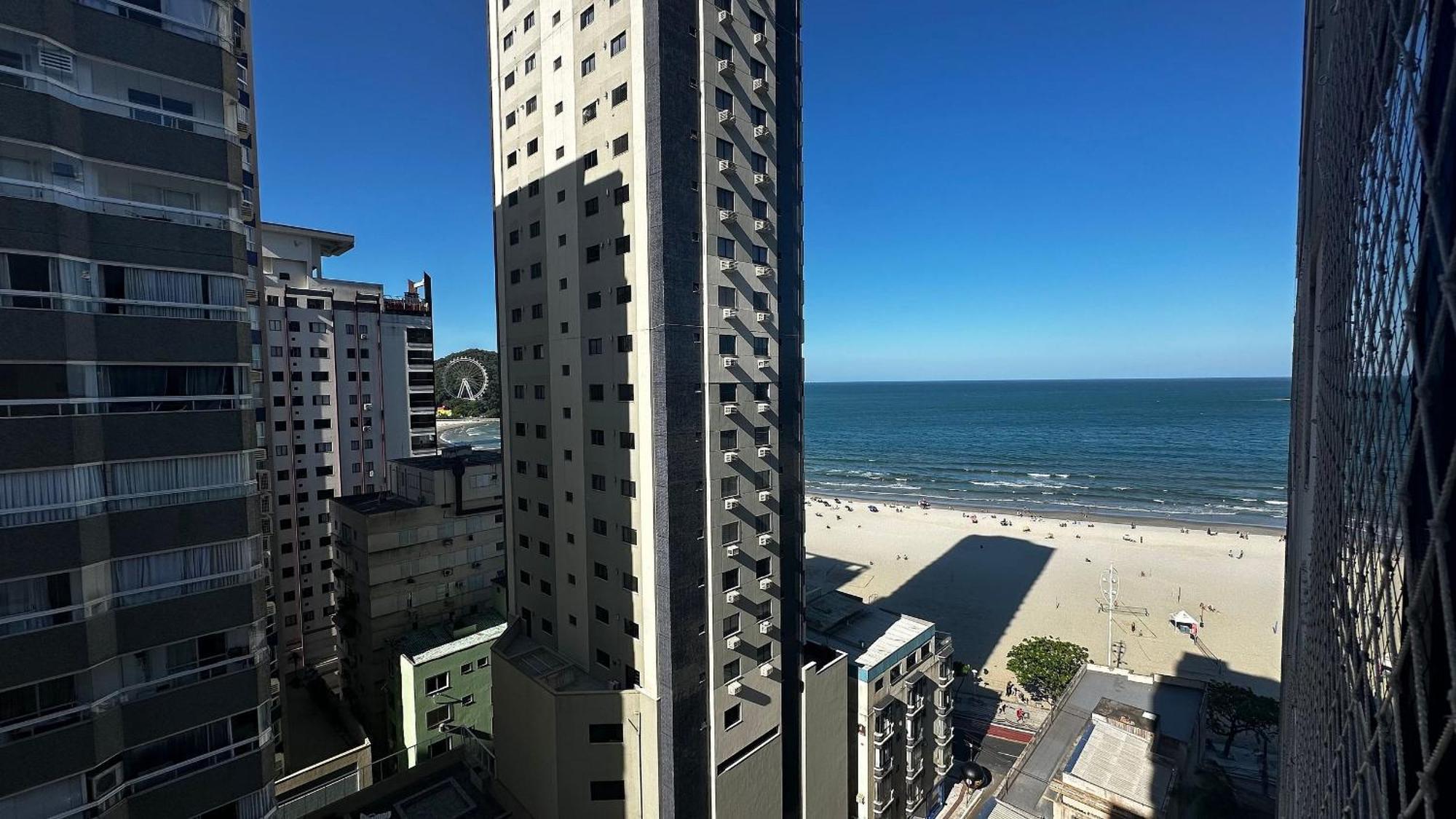 Apartamento It01- 3 Quartos| Vista Mar| Centro| Tela Protecao Balneario Camboriu