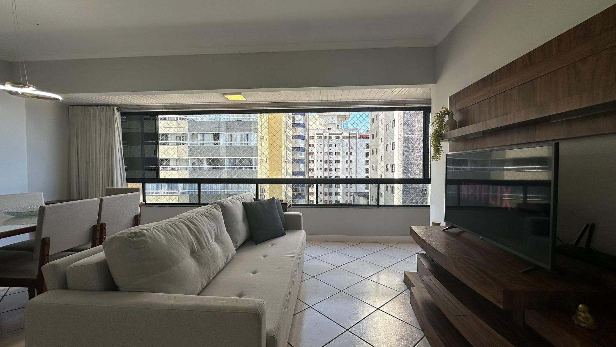 It01- 3 Quartos| Vista Mar| Centro| Tela Protecao Apartamento