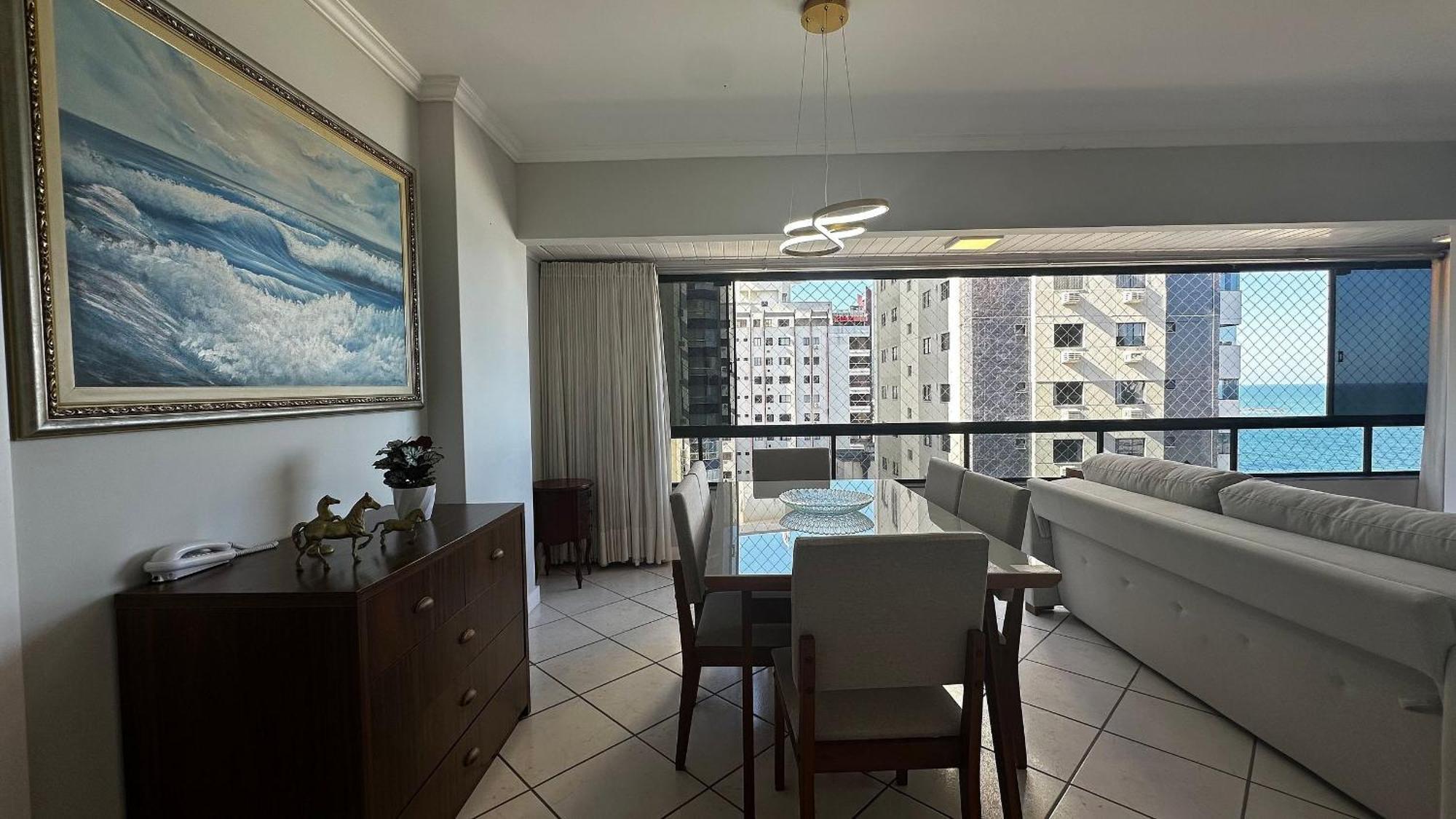 Apartamento It01- 3 Quartos| Vista Mar| Centro| Tela Protecao Balneario Camboriu