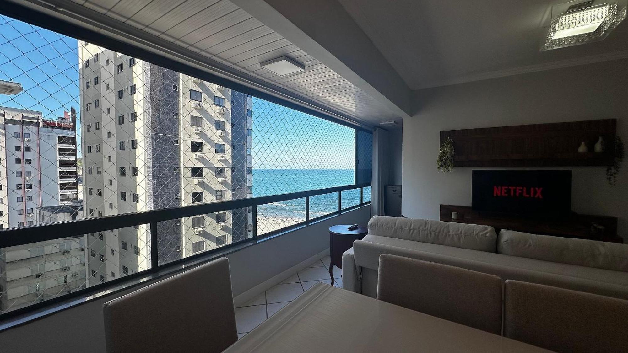 It01- 3 Quartos| Vista Mar| Centro| Tela Protecao Balneario Camboriu